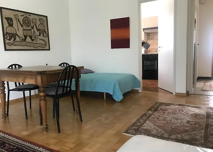 Locarno: Appartamento In Zona Residenziale