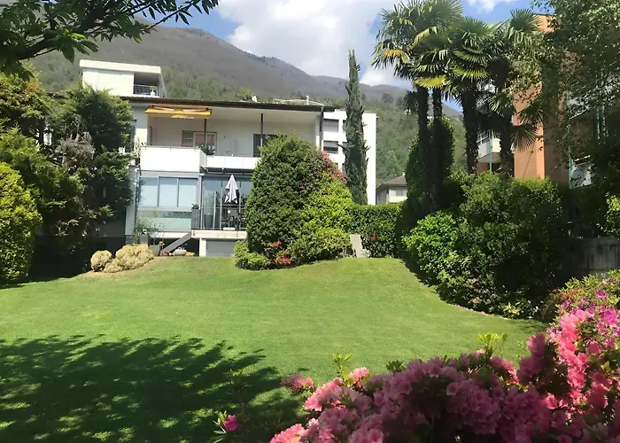 Locarno: Appartamento In Zona Residenziale
